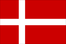 Dannebrog, pronounced ˈtænəˌpʁoˀ) is red with a white scandinavian cross that extends to the edges of the flag; File Denmark Flag Gif Wikipedia