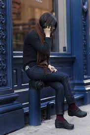 3 Probably My Favorite Outfit With The Original Clog Simple Understated Comfortable Practical Clogs Outfit Dansko Outfits Sartorialist