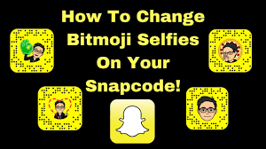 Would you like to change your bitmoji gender on snapchat? Snapchat How To Change Bitmoji Selfie On Snapcode Youtube