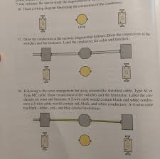 8 inch wire coming from the back and attached bracket. 3 Way Switches Be Sure To Study The Requirements Chegg Com