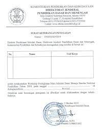 Maybe you would like to learn more about one of these? Surat Tugas Dinas Pengertian Fungsi Karakteristik Format Dan Contohnya Pengadaan Eprocurement