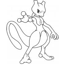 Coloringanddrawings.com provides you with the opportunity to color or print your pokemon mewtwo drawing online for free. Coloriages Pokemon Mega Mewtwo Y Coloriages Gratuits A Imprimer