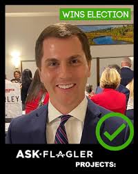 AskFlagler projects: Sam Greco has defeated Adam Morley in the Florida  House of Representatives District 19 election.