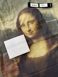 SUPREME x STONE ISLAND Mona Lisa