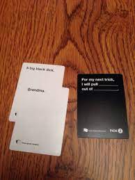 The 21 Worst Cards Against Humanity Cards To Play Around Family