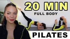 20 MIN FULL BODY WORKOUT! (Beginner/ No Weights) - YouTube