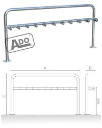 SCOOTER RACKS - SCOOTER PARKING