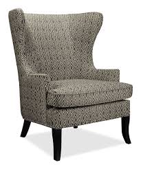 Oscar Fabric Accent Chair The Brick Brick Living Room Accent Chairs Fabric Accent Chair