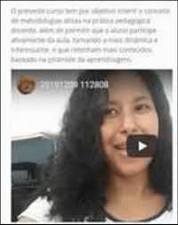 Abertura do minicurso "Metodologias Ativas para Docentes do Ensino...