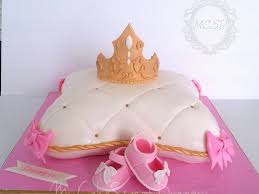 Princess Pillow Baby Shower Cake Cakecentral Com