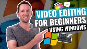 Join our online community of creators and rediscover your creativity. Video Editing For Beginners Using Windows Pc Youtube