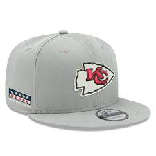 Kansas City Chiefs New Era Crafted In The Usa 9fifty Adjustable Hat Gray Adjustable Hat Kansas City Chiefs Craft New Era