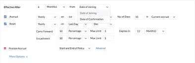 Carryover typically occurs when you have an. Configuring Leave Policies I Leave Types I Hrms I Zoho People