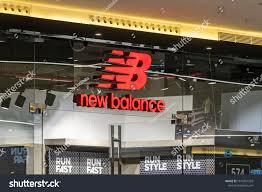 Minsk Belarus October 2019 New Balance Sign On The Store In The Mall Illustrative Editorial Ad Spon Balance October Minsk Belarus Photo Editing Belarus