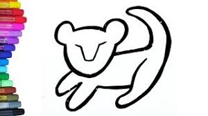 Simba Konig Der Lowen Zeichnen Malvorlage Coloring Pages For Kids Birth Scene Lion King
