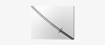 Scary dead pool live once and sword tattoo on wrist. Japanese Sword Canvas Print Pixers We Live To Small Samurai Sword Tattoo Png Image Transparent Png Free Download On Seekpng