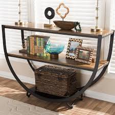 Goodlow 50 Console Table Industrial Console Tables Vintage Industrial Console Table Vintage Industrial Console