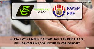 Sebelum pergi ke pejabat kwsp, kena patuhi sop ditşetapkan. Guna Kwsp Untuk Daftar Haji Tak Perlu Lagi Keluarkan Rm1 300 Untuk Bayar Deposit Kerja Kosong Kerajaan