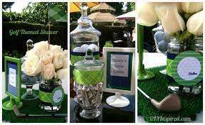 See more ideas about golf theme, baby shower, golf baby showers. Golf Themed Baby Shower Diy Inspired