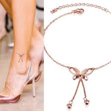 Get it as soon as wed, aug 18. Jewelry Rose Gold Butterfly Drop Ankle Bracelet Anklet Poshmark
