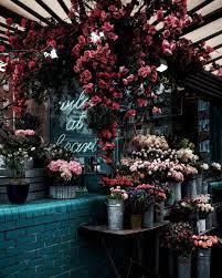 Move into the fast lane and exhibit your wild side with this classic combination made up of fresh blue irises and white lilies that will set their pulses racing. Wild At Heart A Gorgeous Flower Shop At Notting Hill Flower Photos Flowers Bloom