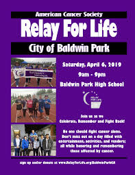 These flyer templates have a psd format which means you are able to change the color, text, and objects size in adobe photoshop. Relay For Life Baldwin Park Baldwin Park Business Association