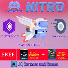Discord nitro is the premium tier subscription of discord. 1 3m Restock Account Upgrade 3 Or 1 Months Discord Nitro Premium Subscription Upgrade Your Own Account Limited Offer Shopee Malaysia