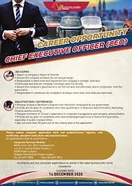 An agency under the mecd, established as a statutory body on march 1, 1966 by an act of parliament by resolution of the first bumiputera economic congress, 1965. Career Opportunity Chief Executive Officer Mara Liner Sdn Bhd Majlis Amanah Rakyat