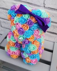 Check spelling or type a new query. Rainbow Forever Rose Teddy Bear Rose Flower Bear Gift For Girlfriend Anniversary Gift Rainbow Gift Girlfriend Anniversary Gifts Girlfriend Gifts Rainbow Gift