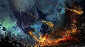 Dragon Wallpapers 4k Ultra Hd Free Downloads For Pc Dragon Pictures Dragon Wallpaper Dark Wallpaper Iphone