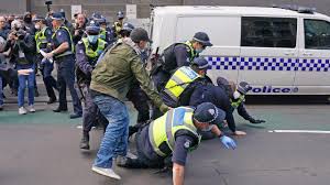 The lockdown that felt like it might last forever has finally ended. Anti Lockdown Protesters Clash With Police In Melbourne Daily Mercury