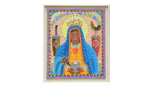 Mambo, voodoo priestess • Stokes Haitian Art