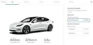 Looking for tesla cars in pakistan? Tesla Model 3 Price Drops By 3 300 3 700 In Norway