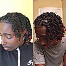 Doesnt really matter how you do it, just keep in mind that the finished dreads will be slightly larger than your. Very 1st Braidout Dreadlockjourney Hairstyle Dreadlocks Hairstyle Braids Dreadlock Hairstyles For Men Hair Styles Mens Braids Hairstyles