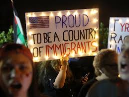 Mar-a-Lago protesters: 'When will we get tired of marching? Never.'