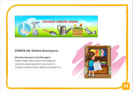 3 Synyf Ingilizce Aile Bireyleri Etkinlik