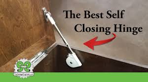 Maybe you would like to learn more about one of these? Best Self Closing Hinge Presented By The Garage Engineer Youtube