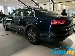 The price of volkswagen passat diesel variants starts at rs. B8 Volkswagen Passat Facelift Debuts In Malaysia 1 Variant Rm189k Auto News Carlist My