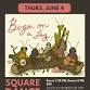 Square Dance with Bugs on a Log: The Granite