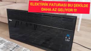 Çalıştırıldığı anda ısıtmaya başlayan bu ısıtıcılar, özellikle çalışan ve kömür sobaları. Elektrikli Isitici Ile Bir Ayda Ne Kadar Fatura Gelir Elektrikli Somine Youtube