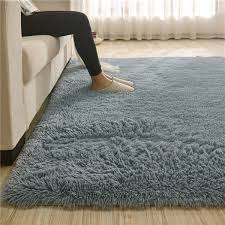 What are the best bedroom rugs on the market in 2021? 4 Sizes Soft Comfy Area Rugs For Bedroom Living Room Fluffy Shag Fur Carpet For Kids Nursery Plush Shaggy Rug Fuzzy Decorative Floor Rugs Contemporary Luxury Rug Walmart Com Walmart Com