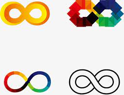 Unlimited Color Vector Symbols Vector Creative Digital 8 Infinity Symbol Color Symbol Png Transparent Clipart Image And Psd File For Free Download Color Vector Symbols Color