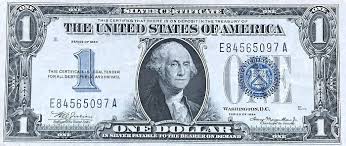 One Dollar Silver Certificates Learn About Their Value