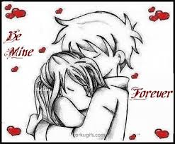 Be Mine Forever Easy Love Drawings Romantic Drawing Cute Drawings Of Love