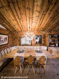 Interni A Cortina Giuseppe Ghedina Fotografo Arredamento Chalet Casa Di Legno Casa Rustica