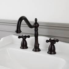 Oil Rubbed Bronze Sink Faucets Bathroom Sink Faucets Sink