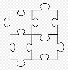 Maybe you would like to learn more about one of these? Blank Puzzlepieces Clipart Library Printable Autism Puzzle Piece Template Free Transparent Png Clipart Images Download