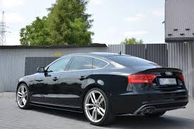 Save $6,087 on a used audi a5 sportback near you. Maxton Design Spoiler Fur Audi A5 8t S Line Facelift Schwarz Strukturiert Online Kaufen Bei Cfd