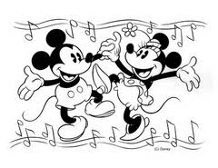 Mickey And His Friends Free Printable Coloring Pages For Kids