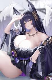 shitsurakuen (paradise lost), azur lane, musashi (azur lane), 1girl, animal  ears - Anime R34